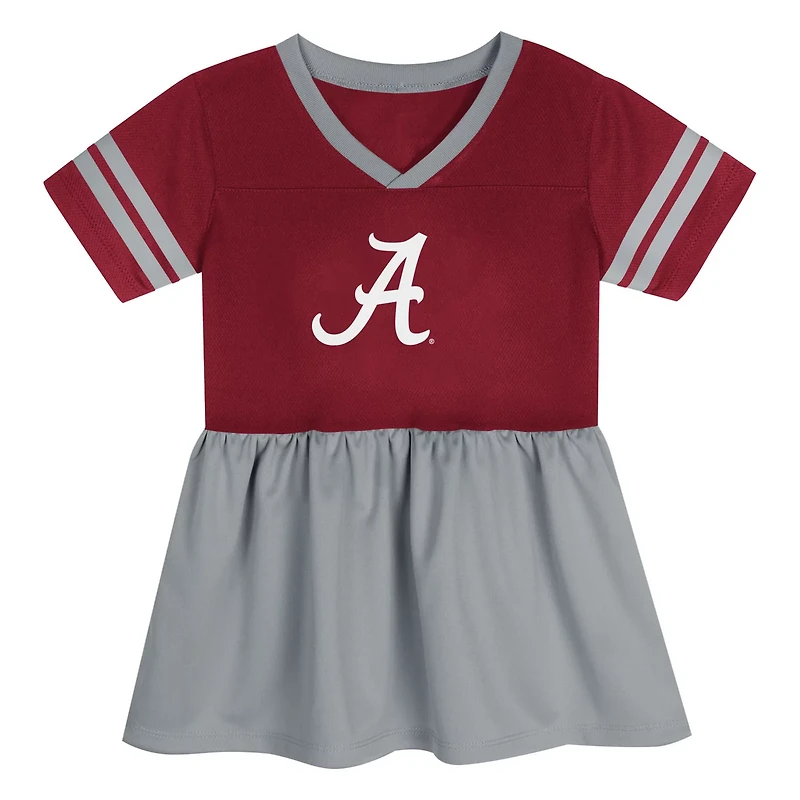 Outerstuff Gray Alabama Crimson Tide Stadium Lights Fashion Jersey Dress