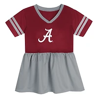 Outerstuff Gray Alabama Crimson Tide Stadium Lights Fashion Jersey Dress