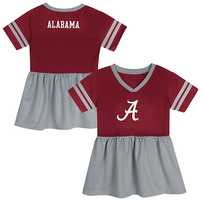 Outerstuff Gray Alabama Crimson Tide Stadium Lights Fashion Jersey Dress