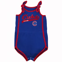 Preschool Chicago Cubs Hit  Run Bodysuit