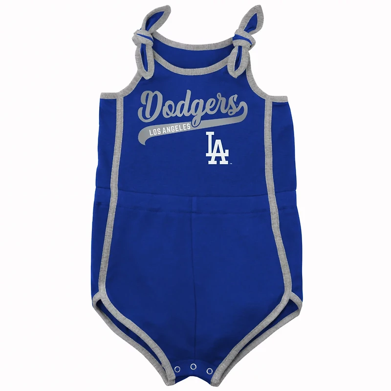 Preschool Los Angeles Dodgers Hit Run Bodysuit