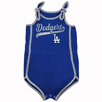 Preschool Los Angeles Dodgers Hit  Run Bodysuit