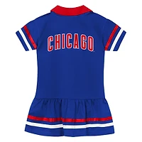 Preschool Outerstuff Chicago Cubs Big League Hit Dress