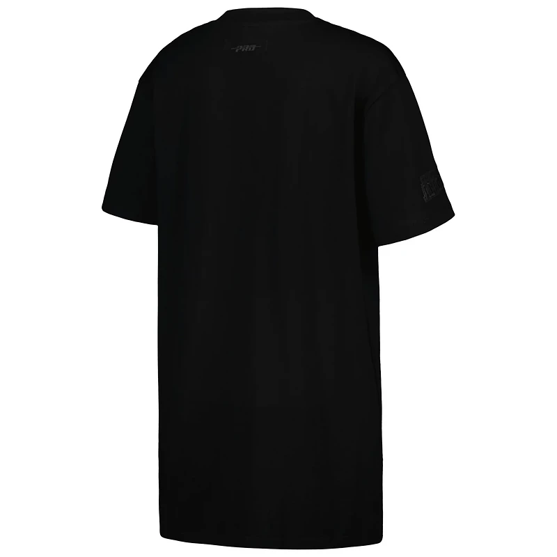 Pro Standard Alabama Crimson Tide Tonal Neutral Mini T-Shirt Dress