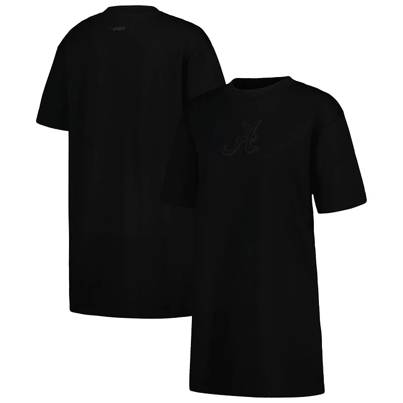 Pro Standard Alabama Crimson Tide Tonal Neutral Mini T-Shirt Dress