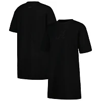 Pro Standard Alabama Crimson Tide Tonal Neutral Mini T-Shirt Dress