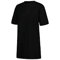 Pro Standard Alabama Crimson Tide Tonal Neutral Mini T-Shirt Dress