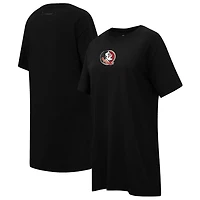 Pro Standard Florida State Seminoles Tonal Neutral Mini T-Shirt Dress