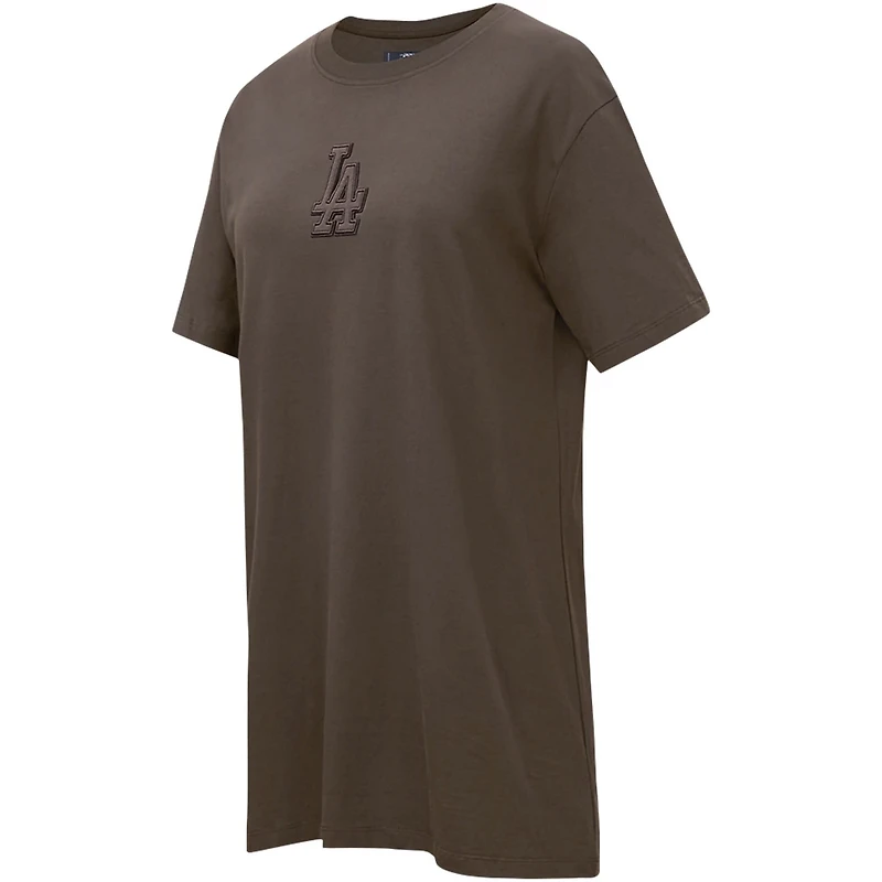 Pro Standard Los Angeles Dodgers Neutral T-Shirt Dress