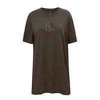 Pro Standard New York Yankees Neutral T-Shirt Dress