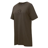 Pro Standard New York Yankees Neutral T-Shirt Dress