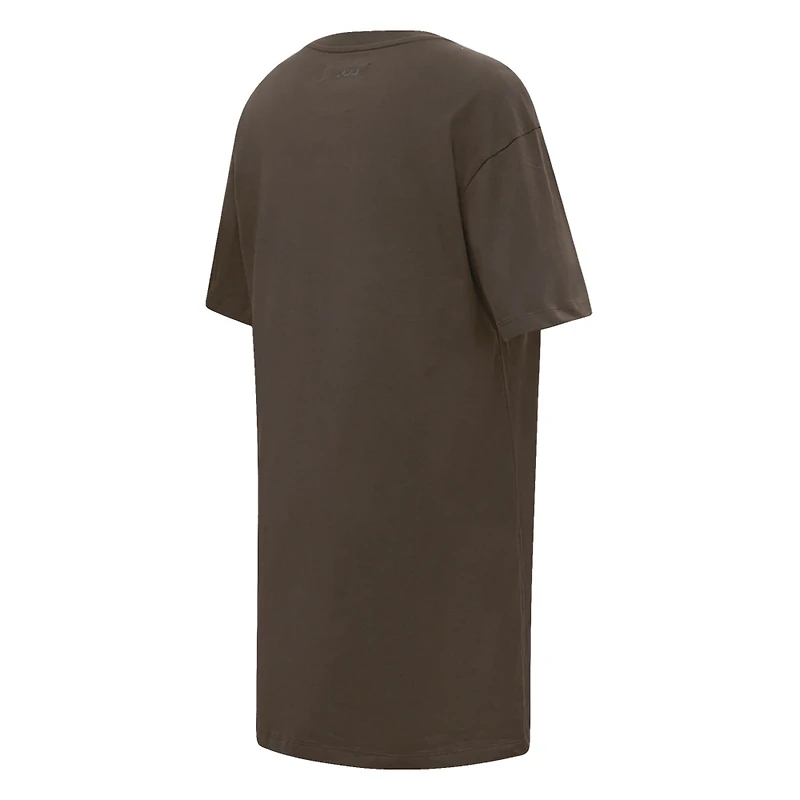 Pro Standard New York Yankees Neutral T-Shirt Dress