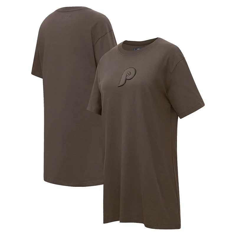 Pro Standard Philadelphia Phillies Neutral T-Shirt Dress