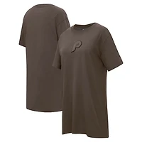 Pro Standard Philadelphia Phillies Neutral T-Shirt Dress