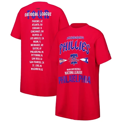 Pro Standard Philadelphia Phillies Oversized City Tour T-Shirt Dress