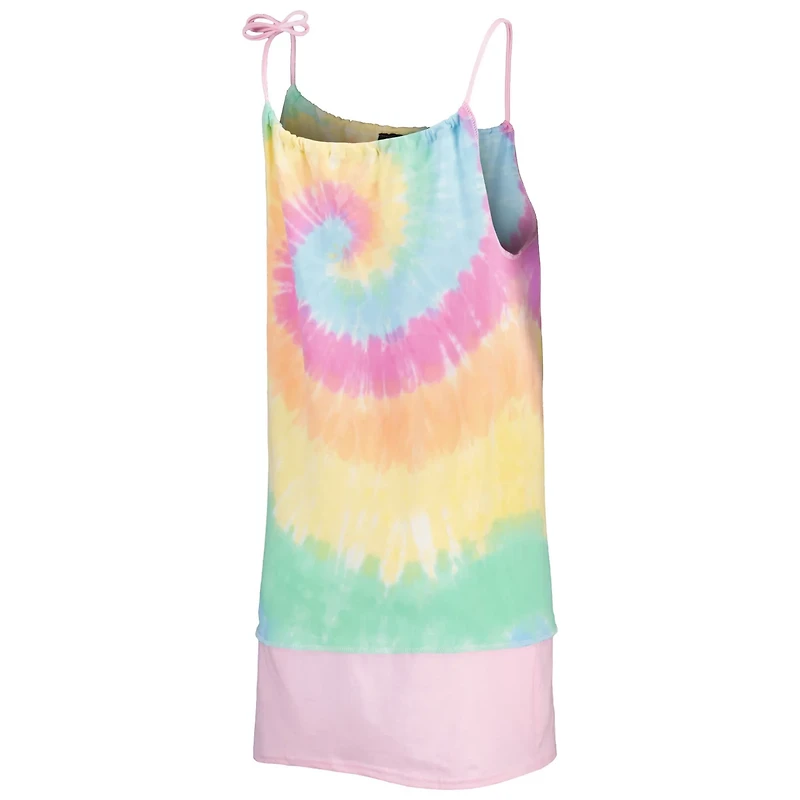 Refried Apparel New York Yankees Tie-Dye Tank Dress
