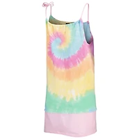 Refried Apparel New York Yankees Tie-Dye Tank Dress