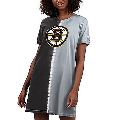 Starter Boston Bruins Ace Tie-Dye Sneaker Dress