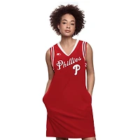 Starter Philadelphia Phillies Fast Track Sneaker V-Neck Dress
