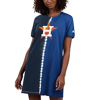 Starter Royal Houston Astros Ace Tie-Dye Sneaker Dress