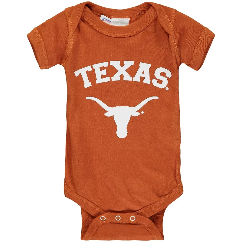 Texas Longhorns Arch Logo Bodysuit