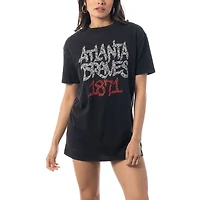 The Wild Collective Atlanta Braves T-Shirt Dress
