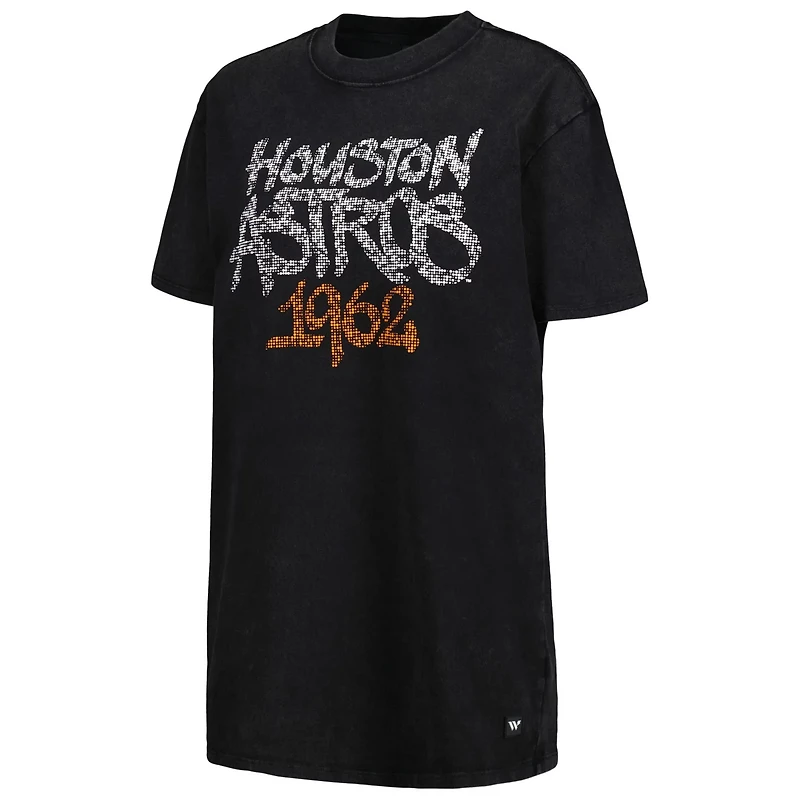 The Wild Collective Houston Astros T-Shirt Dress
