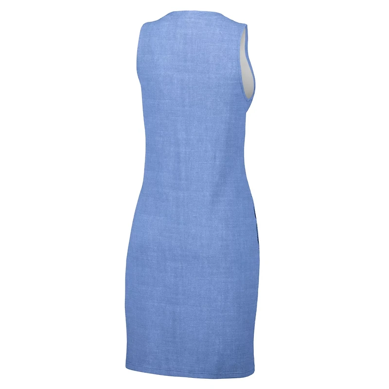 Tommy Bahama Heather Los Angeles Dodgers Island Cays Lace-Up Spa Dress