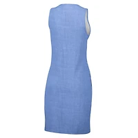 Tommy Bahama Heather Los Angeles Dodgers Island Cays Lace-Up Spa Dress