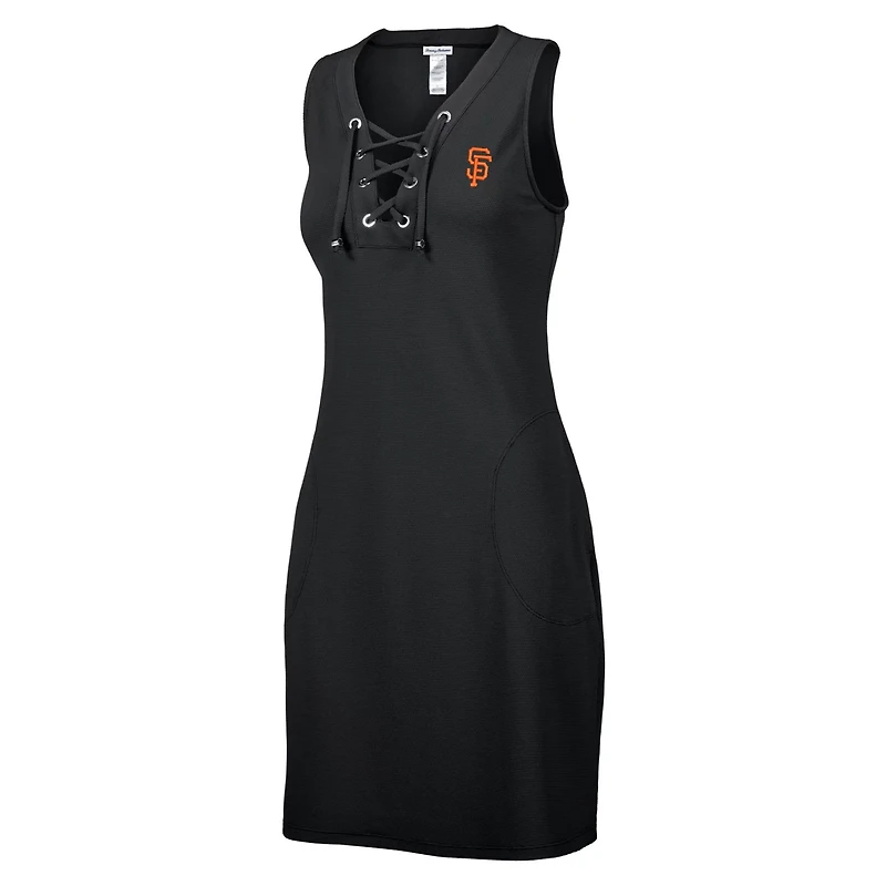 Tommy Bahama San Francisco Giants Island Cays Lace-Up Spa Dress