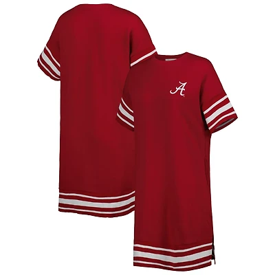Touch Alabama Tide Cascade T-Shirt Dress