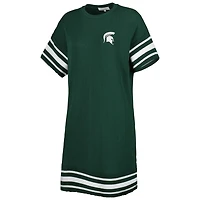 Touch Michigan State Spartans Cascade T-Shirt Dress