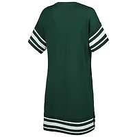 Touch Michigan State Spartans Cascade T-Shirt Dress