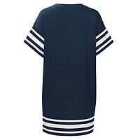 Touch Milwaukee Brewers Cascade T-Shirt Dress