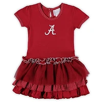 Two Feet Ahead Alabama Tide Dot Tutu Dress