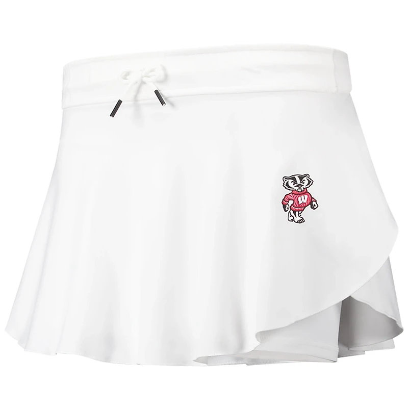 Under Armour Wisconsin Badgers Gameday Split Soft Skort