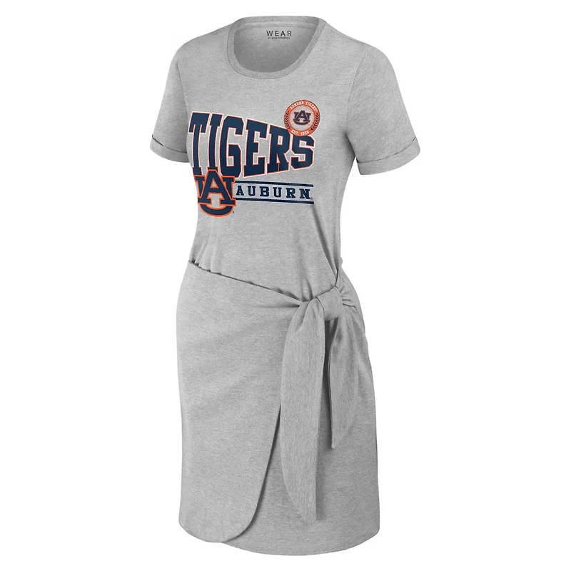 WEAR by Erin Andrews Auburn Tigers Knotted T-Shirt Dress