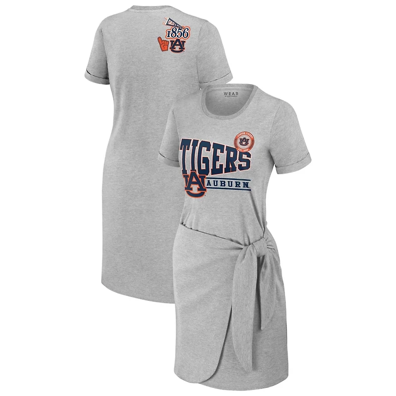 WEAR by Erin Andrews Auburn Tigers Knotted T-Shirt Dress