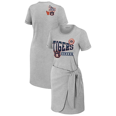 WEAR by Erin Andrews Auburn Tigers Knotted T-Shirt Dress