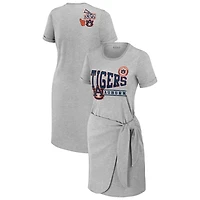 WEAR by Erin Andrews Auburn Tigers Knotted T-Shirt Dress