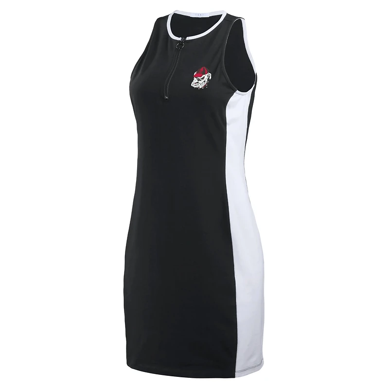 WEAR by Erin Andrews Georgia Bulldogs Bodyframing Tank Dress