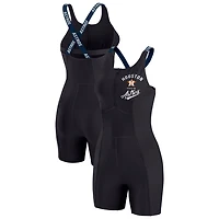 WEAR by Erin Andrews Houston Astros Bodycon Quarter-Zip Romper