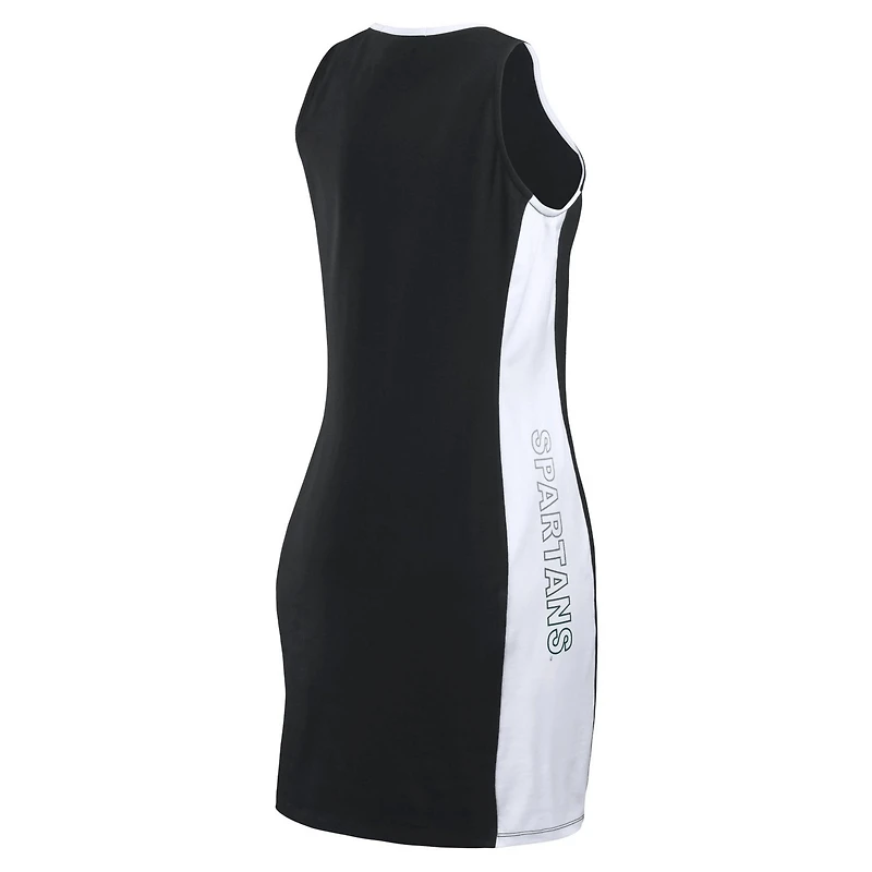 WEAR by Erin Andrews Michigan State Spartans Bodyframing Tank Dress
