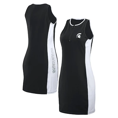 WEAR by Erin Andrews Michigan State Spartans Bodyframing Tank Dress