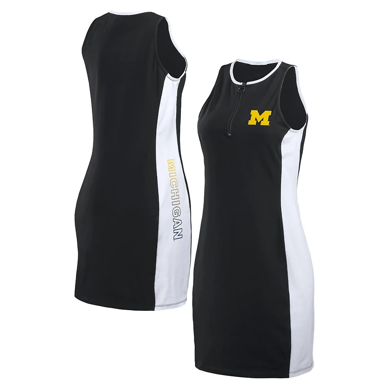 WEAR by Erin Andrews Michigan Wolverines Bodyframing Tank Dress