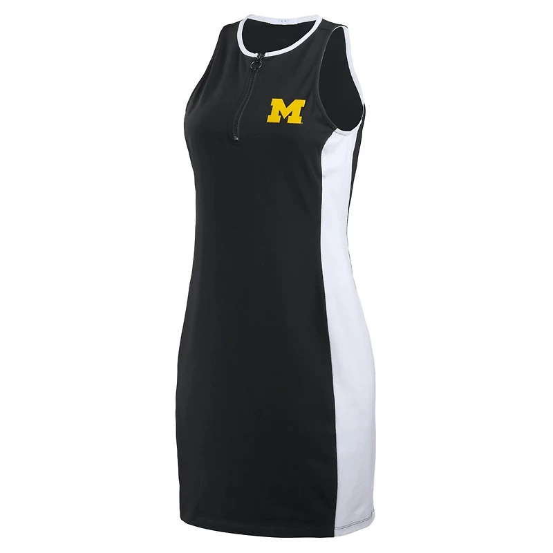 WEAR by Erin Andrews Michigan Wolverines Bodyframing Tank Dress