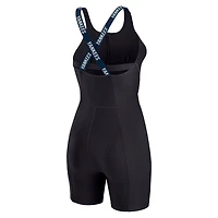 WEAR by Erin Andrews New York Yankees Bodycon Quarter-Zip Romper