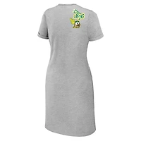 WEAR by Erin Andrews Oregon Ducks Knotted T-Shirt Dress