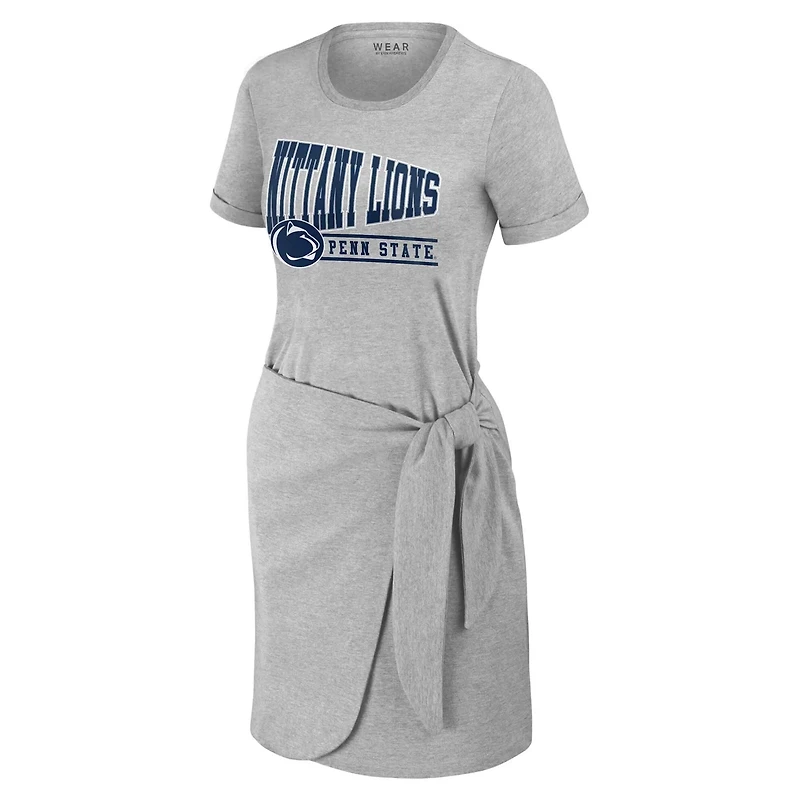 WEAR by Erin Andrews Penn State Nittany Lions Knotted T-Shirt Dress