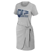 WEAR by Erin Andrews Penn State Nittany Lions Knotted T-Shirt Dress